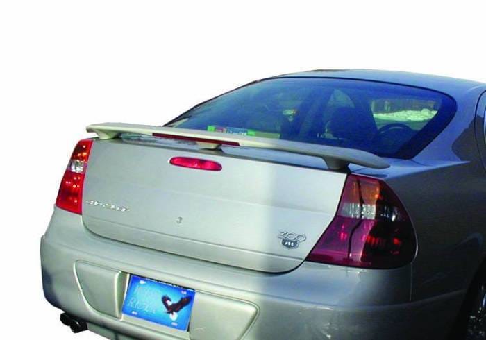Custom Style Spoiler With Light