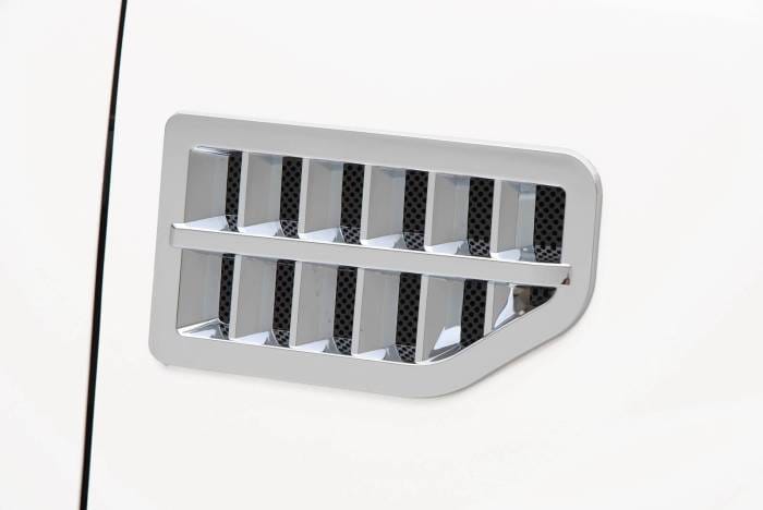 Ford F150 3dCarbon Chrome Fender Vents - Pair - 691542 thumbnail 4