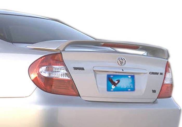Factory Style Spoiler With Light