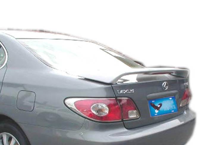 Custom Style Spoiler With Light