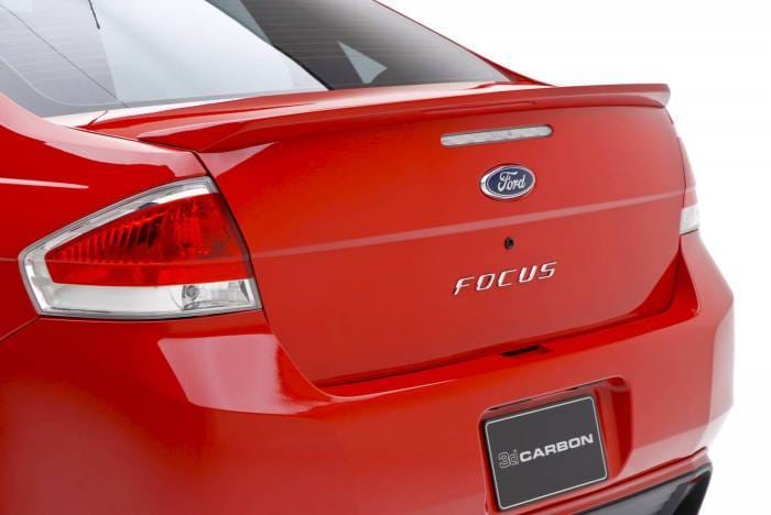 Ford Focus 4DR 3dCarbon Deck Lid Spoiler - 691550 thumbnail 2