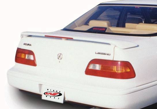 Factory Style With LED Light Spoiler