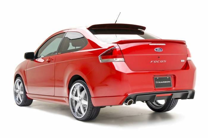 Ford Focus 3dCarbon Body Kit - 4PC - 691552 thumbnail 3