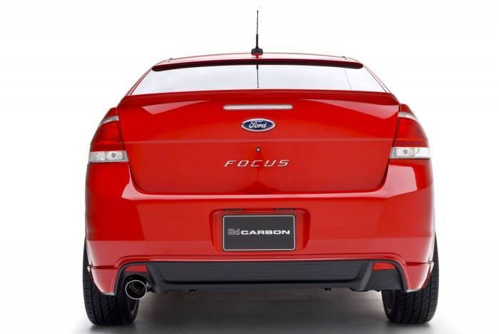 Ford Focus 3dCarbon Body Kit - 4PC - 691552 thumbnail 5