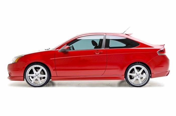 Ford Focus 3dCarbon Body Kit - 4PC - 691552 thumbnail 2
