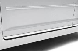 Ford Fusion 3dCarbon Lower Door Moldings - Chrome Plated Stainless Steel - 4PC - 691555