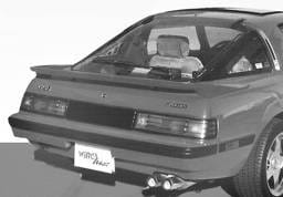 GTU Factory Style - No Light Spoiler