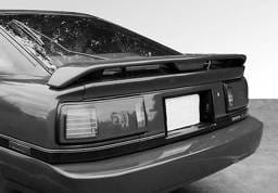 Factory Style 1pc - No Light Spoiler