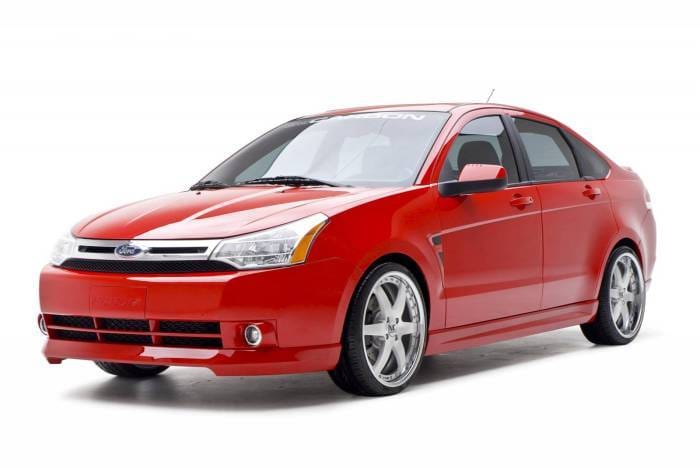 Ford Focus 4DR 3dCarbon Body Kit - 6PC - 691554