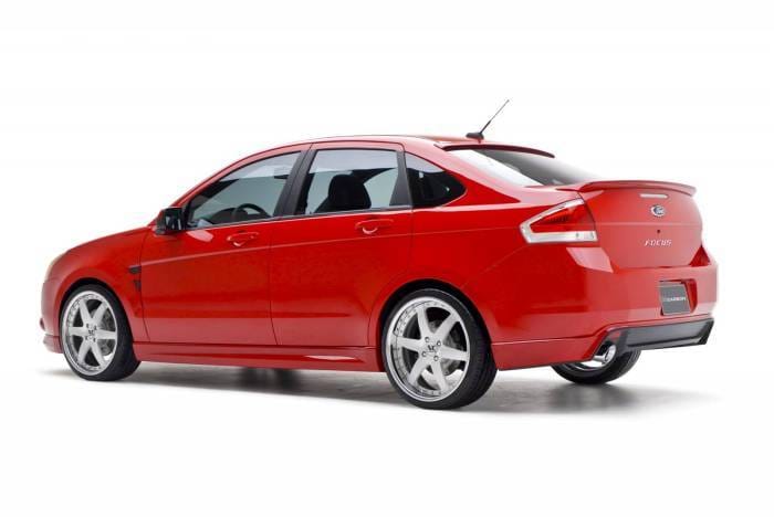 Ford Focus 4DR 3dCarbon Body Kit - 6PC - 691554 thumbnail 3
