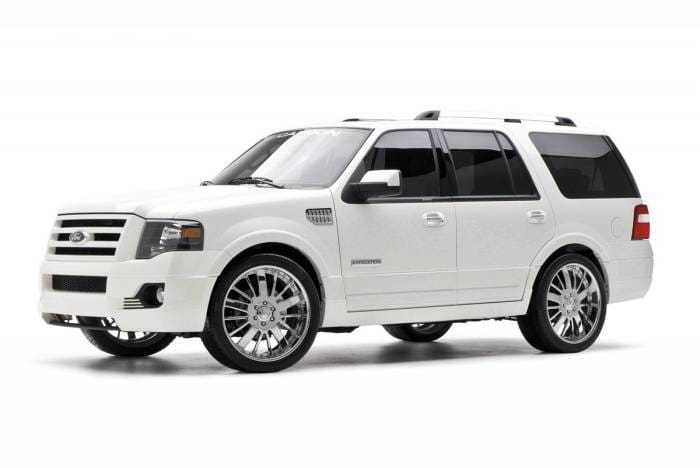 Ford Expedition 3dCarbon Body Kit - 3PC - 691557 thumbnail 2