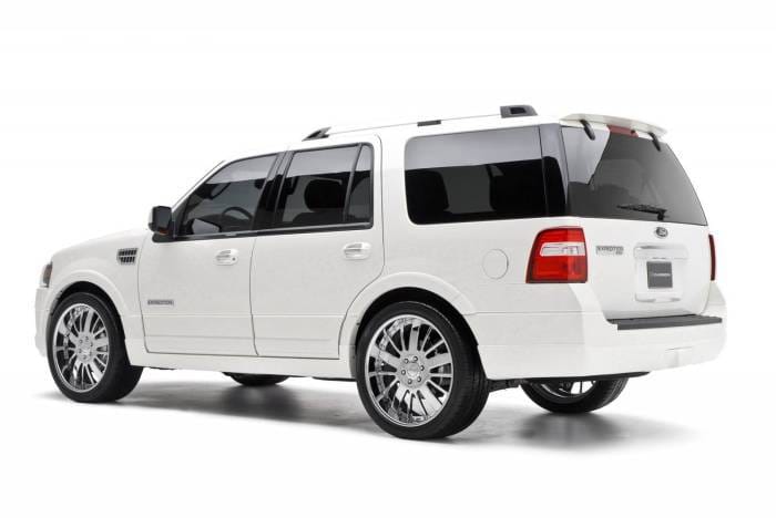 Ford Expedition 3dCarbon Body Kit - 3PC - 691557 thumbnail 4
