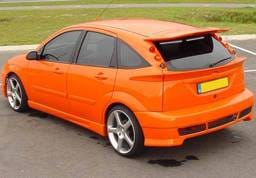 Whale Tail Roof Led Light Spoiler