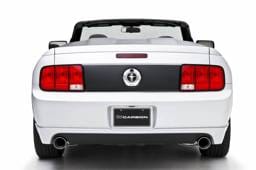 Ford Mustang 3dCarbon Rear Diffuser for Dual Exhaust - 691566