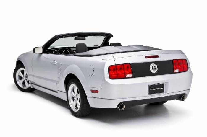 Ford Mustang 3dCarbon Rear Diffuser for Dual Exhaust - 691566 thumbnail 2