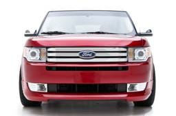 Ford Flex 3dCarbon Front Air Dam - 691568