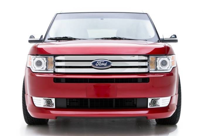 Ford Flex 3dCarbon Front Air Dam - 691568