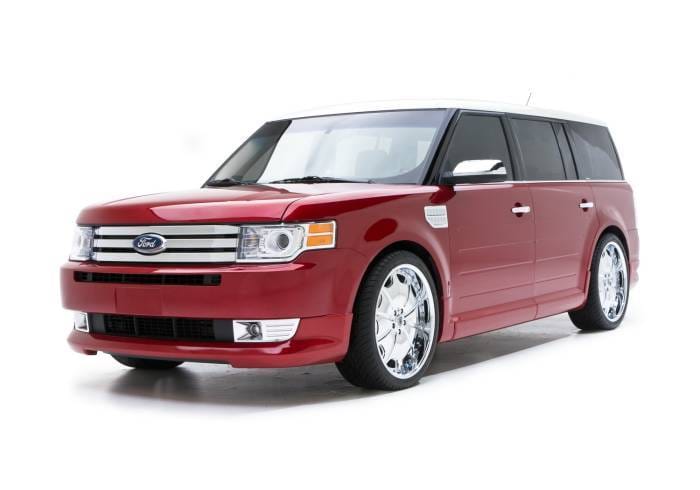 Ford Flex 3dCarbon Front Air Dam - 691568 thumbnail 2