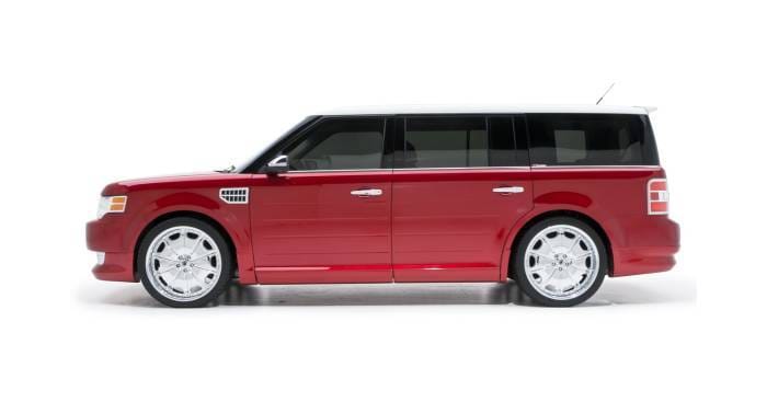 Ford Flex 3dCarbon Body Kit - 10PC - 691579 thumbnail 4