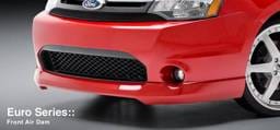 Ford Focus 3dCarbon Front Air Dam - 691592