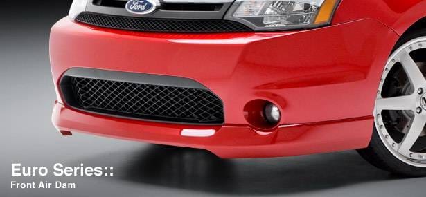 Ford Focus 3dCarbon Front Air Dam - 691592