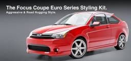 Ford Focus 3dCarbon Body Kit - 4PC - 691594