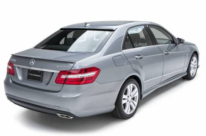 Mercedes-Benz E Class 3dCarbon Upper Rear Roof Spoiler - 691601 thumbnail 2