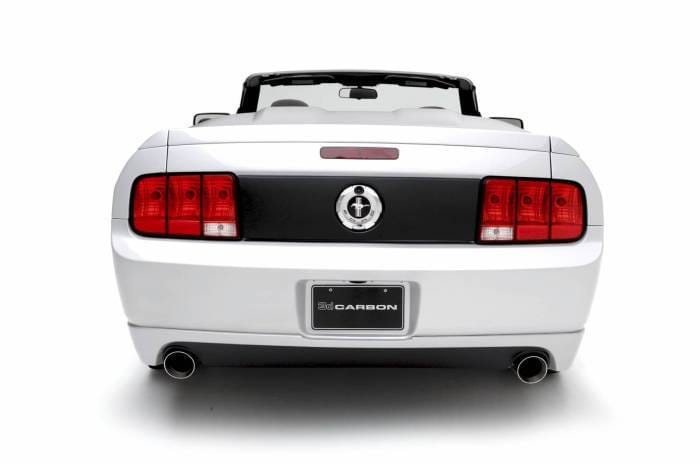 Ford Mustang 3dCarbon Taillight Blackout Panel - 691603 thumbnail 3