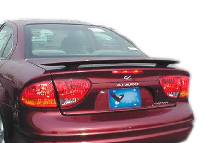 Factory Style Spoiler
