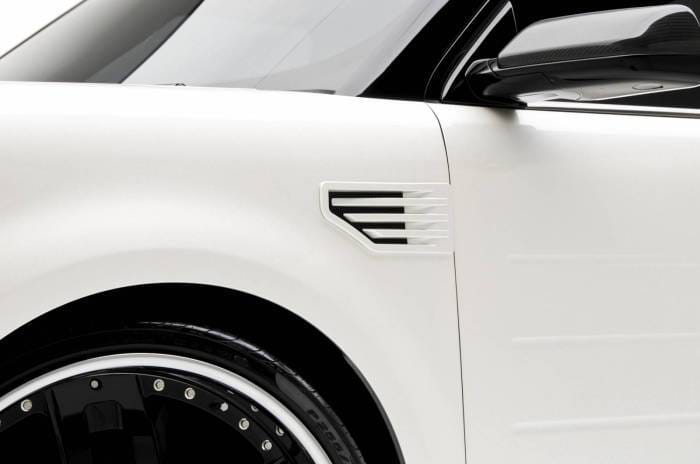 Ford Flex 3dCarbon Series 3 Fender Vents with Mesh Grille - 691598 thumbnail 2