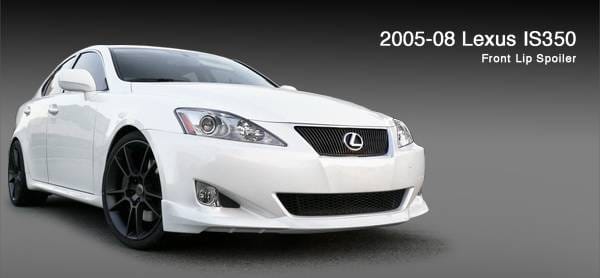 Lexus IS 3dCarbon Front Lip Spoiler - 691601