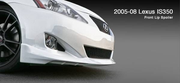 Lexus IS 3dCarbon Front Lip Spoiler - 691601 thumbnail 2