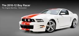 Ford Mustang 3dCarbon Boy Racer Body Kit - 4PC - 691613