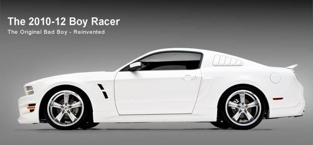 Ford Mustang 3dCarbon Boy Racer Body Kit - 4PC - 691613 thumbnail 2