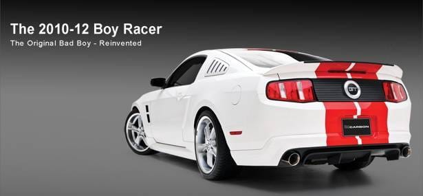 Ford Mustang 3dCarbon Boy Racer Body Kit - 4PC - 691613 thumbnail 3