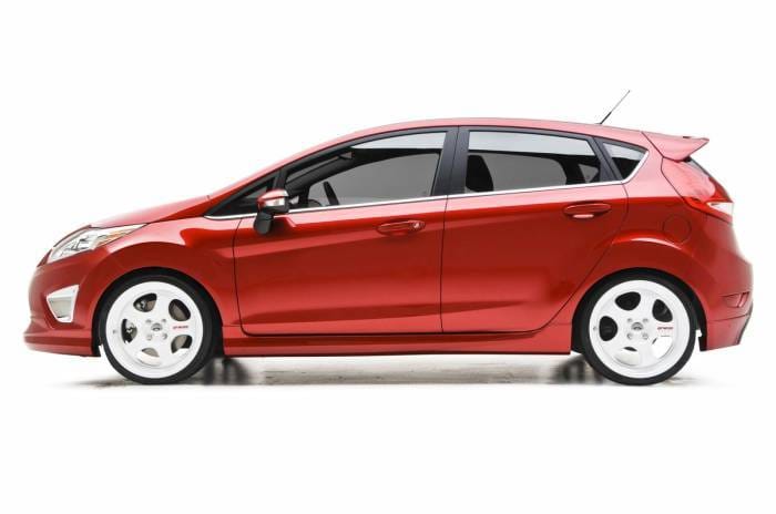 Ford Fiesta 3dCarbon Front Air Dam - 691621 thumbnail 3