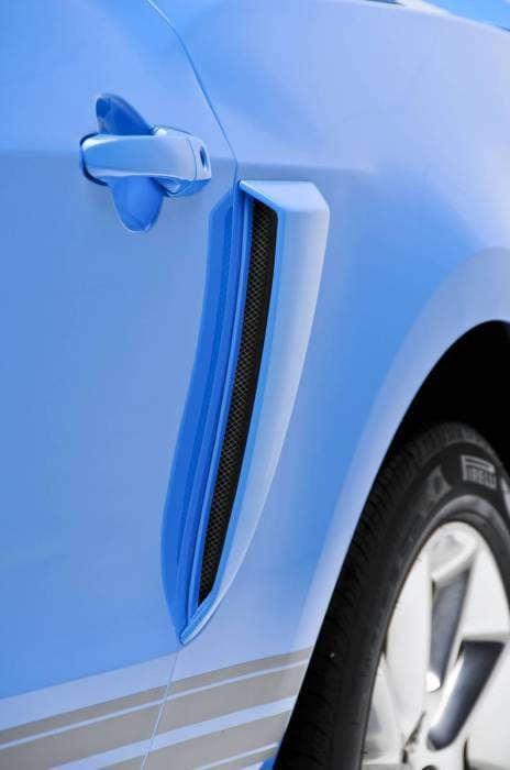 Ford Mustang 3dCarbon Side Quarter Panel Scoop with Gel Decals - Pair - 691605 thumbnail 2