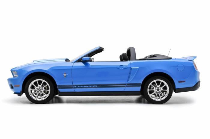 Ford Mustang 3dCarbon Side Quarter Panel Scoop with Gel Decals - Pair - 691605 thumbnail 3