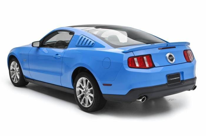 Ford Mustang 3dCarbon Window Louvers- with Gel Decals - 691606 thumbnail 2