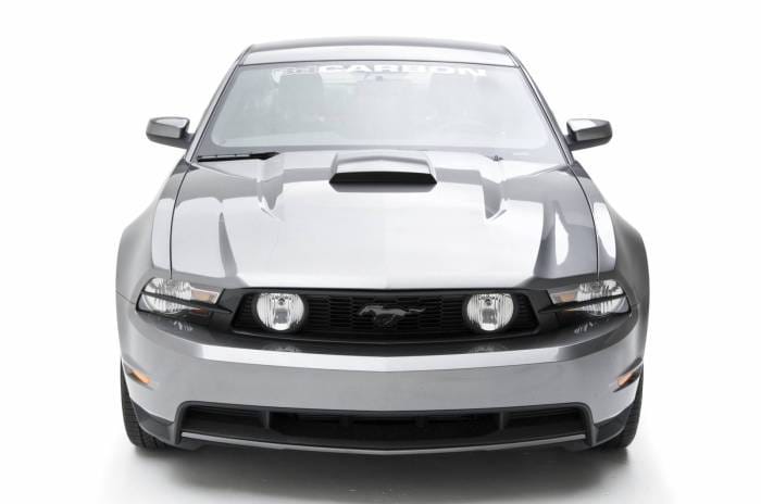 Ford Mustang 3dCarbon Hood Scoop - 691608 thumbnail 3