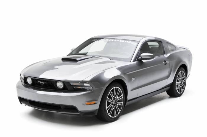Ford Mustang 3dCarbon Hood Scoop - 691608 thumbnail 4