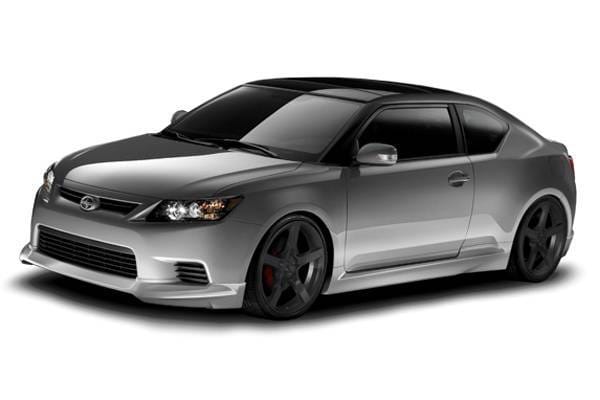 Scion tC 3dCarbon Body Kit - 4PC - 691720