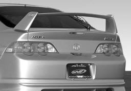 Type S WIth No Light Spoiler