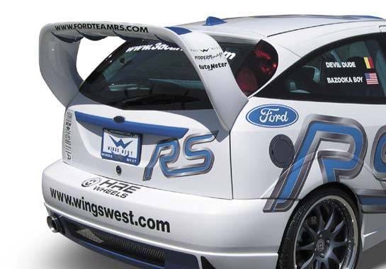WRC Wing No Light Spoiler