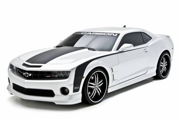 Chevrolet Camaro 3dCarbon Body Kit - 4PC - 691808