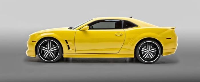 Chevrolet Camaro 3dCarbon Front Fender Vents - Right & Left - 691807