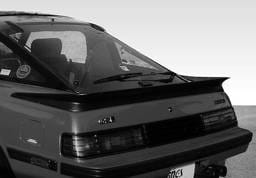 Wraparound Low Profile Spoiler