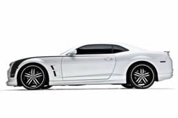 Chevrolet Camaro 3dCarbon Front Fender Vents - Right & Left - 691807