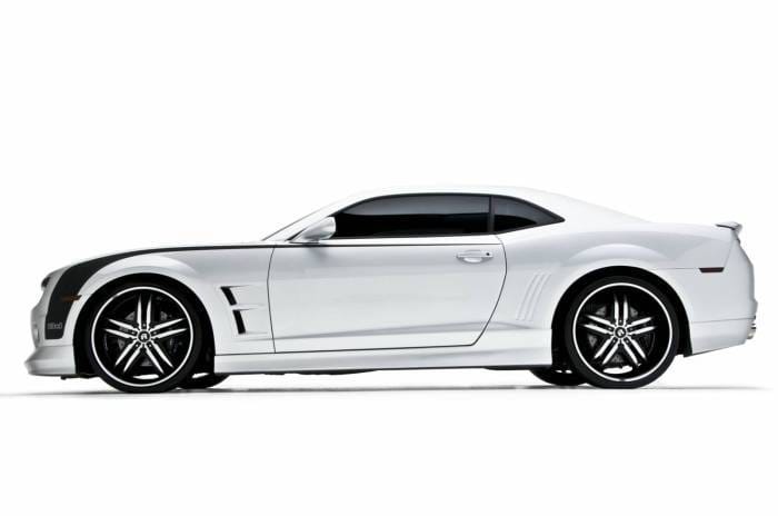 Chevrolet Camaro 3dCarbon Front Fender Vents - Right & Left - 691807