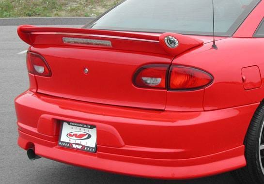 Mini-Me Commando Led Light Spoiler